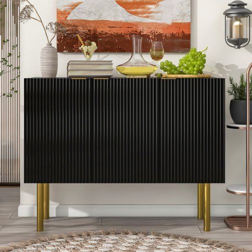 Modern, Simple, Luxurious Style Sideboards, Particleboard And MDF Board Cabinets Modern, Simple, Luxurious Style Sideboards, Particleboard And MDF Board Cabinets