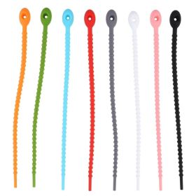 50 Pieces The Cable Organizer Neatly Arranges Messy Cables With Partitioned Sections For Easy Plugging And Unplugging