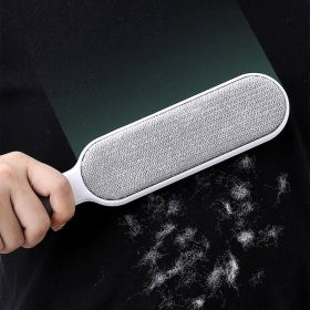 Clothing Sticker Sweeps The Bed And Removes Dust.