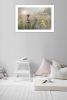 "Bloom Where You are Planted" by Lori Deiter, Ready to Hang Framed Print, White Frame