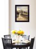 "Country Road Take Me" by Lori Deiter, Ready to Hang Framed Print, Black Frame