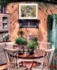 "Down on the Farm I" by Artisan Ed Wargo, Ready to Hang Framed Print, White Frame