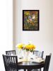 "Bluebirds" by Kim Norlien, Ready to Hang Framed Print, Black Frame