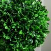HOMCOM 3ft/35.5" Artificial 3 Ball Boxwood Topiary Tree with Pot, Indoor Outdoor Fake Plant for Home Office, Living Room Decor