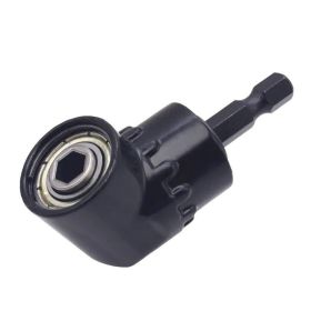 105 Degree Drill Bit Adapter (Color: Black)