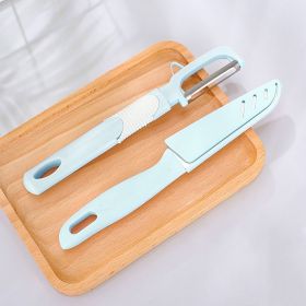 LC Suction Card 932 Knife (Color: Green)