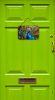 NEW Peacock Wall or Door Hanging Prints Aluminum Metal Sign Kitchen Wall Bar Bathroom Plaque Home Decor, 8HX12W, Multicolor