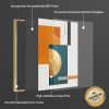 Framed Canvas Wall ArtOil Paintings Impressionism Aesthetic Prints Canvas Paintings for Living Room Bedroom Office Home; 3 Panels